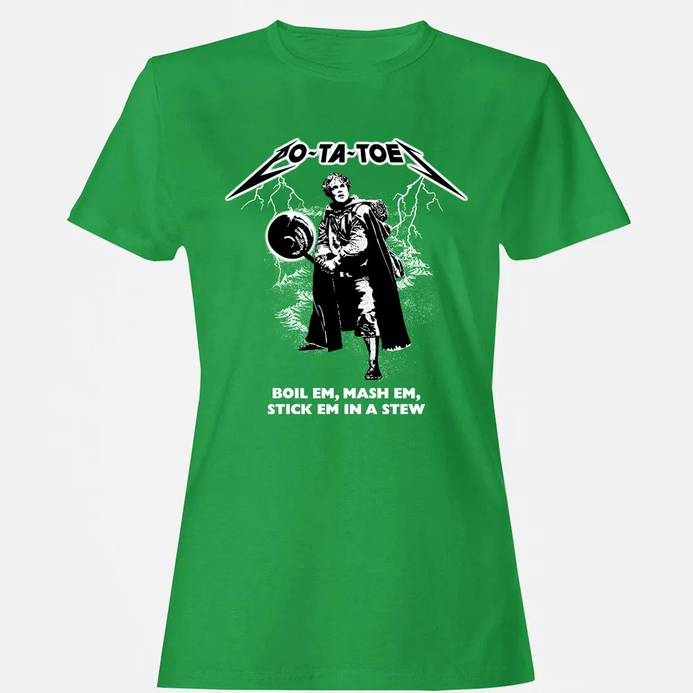 Women's T-Shirt - 1RTE46M3 - Irish Green - 7