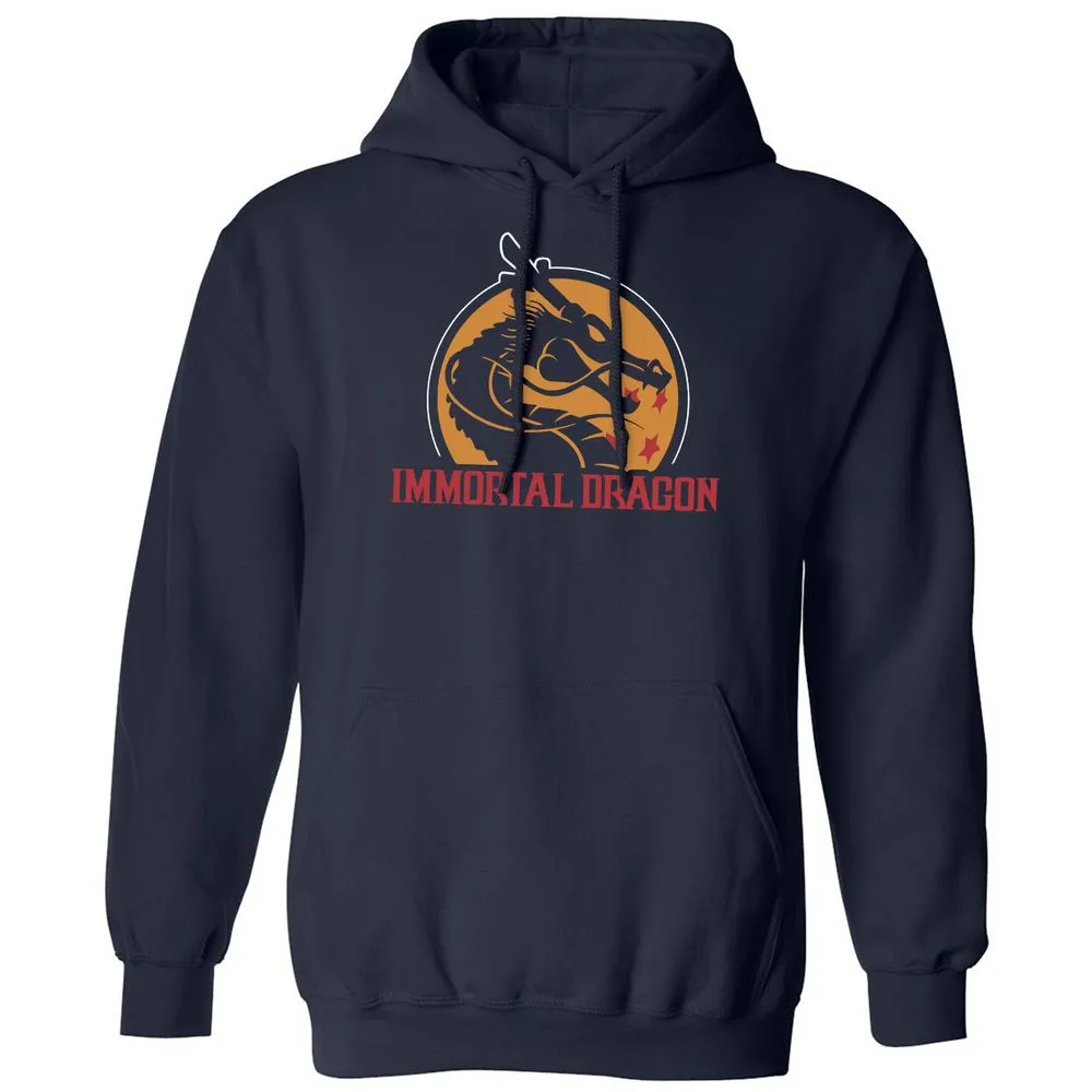 Classic Unisex Hoodie - FKXCMJMU - Navy - 2