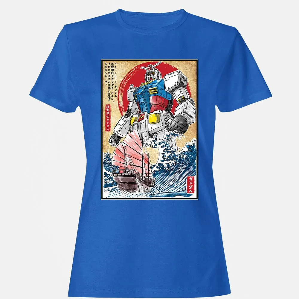 Women's T-Shirt - 18NAYG6N - Royal - 14