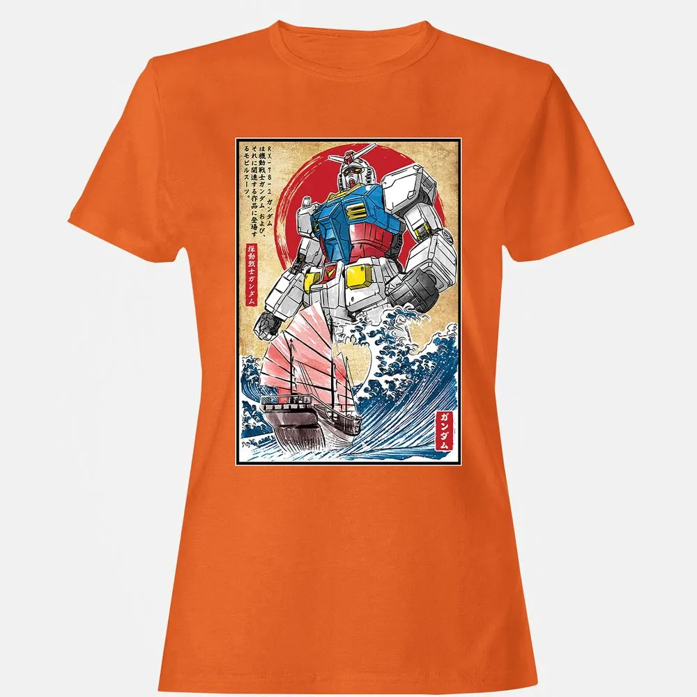 Women's T-Shirt - 18NAYG6N - Orange - 11