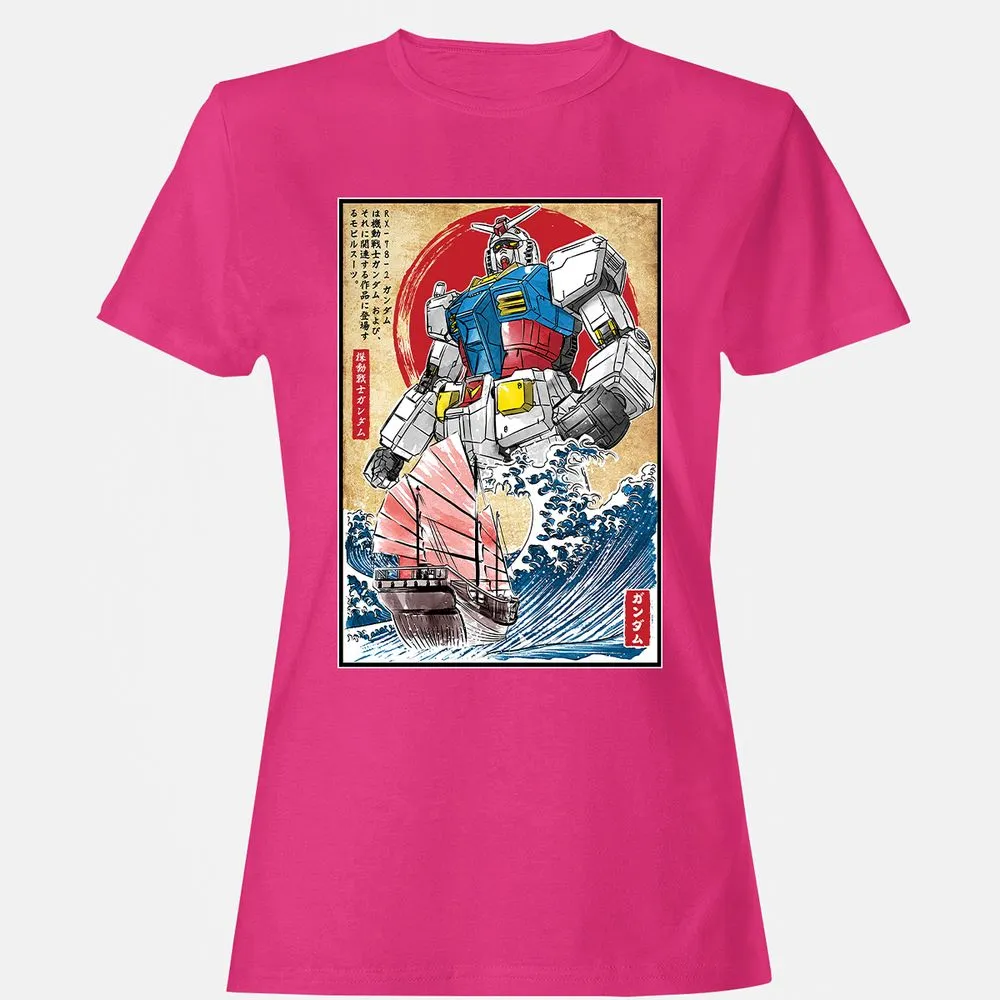 Women's T-Shirt - 18NAYG6N - Heliconia - 6