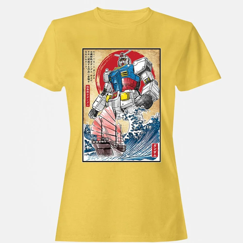 Women's T-Shirt - 18NAYG6N - Daisy - 4