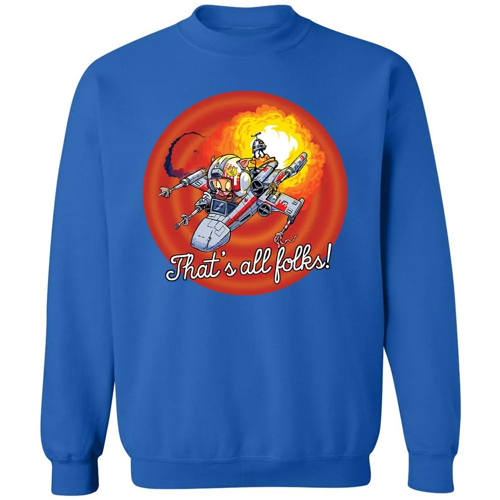 Classic Unisex Sweatshirt - CJVV34RQ - Royal - 9