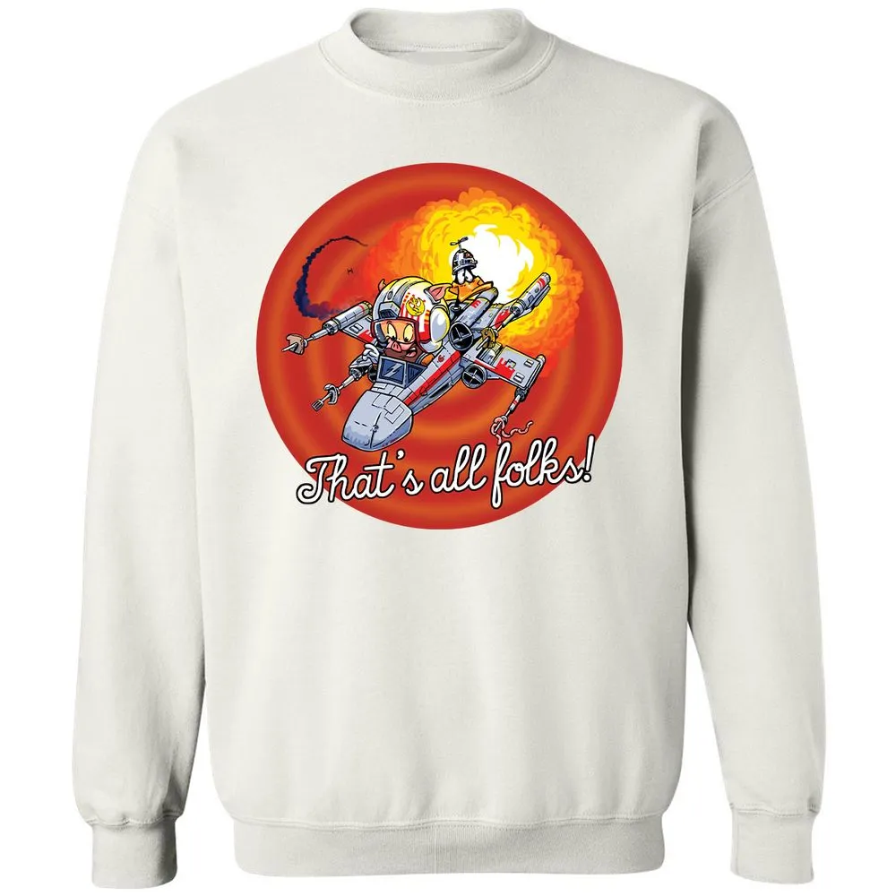 Classic Unisex Sweatshirt - CJVV34RQ - White - 12