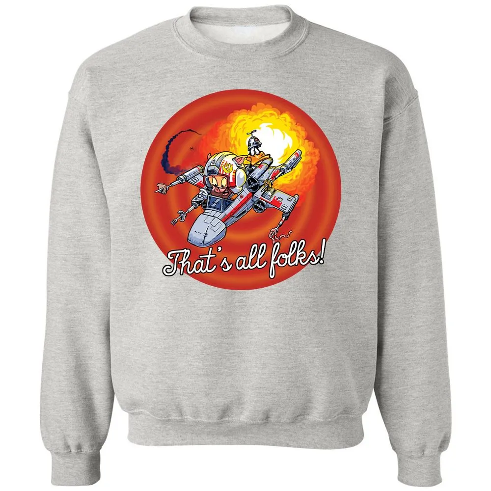 Classic Unisex Sweatshirt - CJVV34RQ - Ash - 8