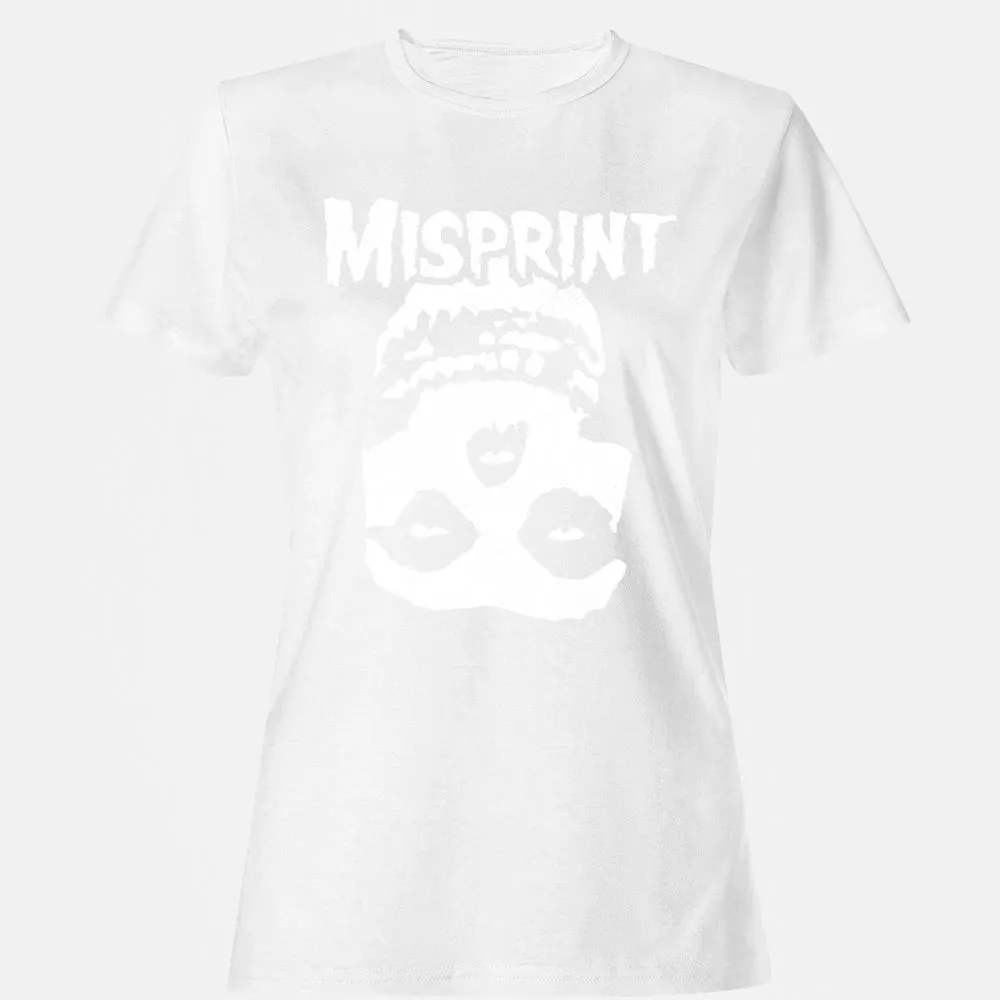 Women's T-Shirt - 3DR2QZ7Y - White - 16