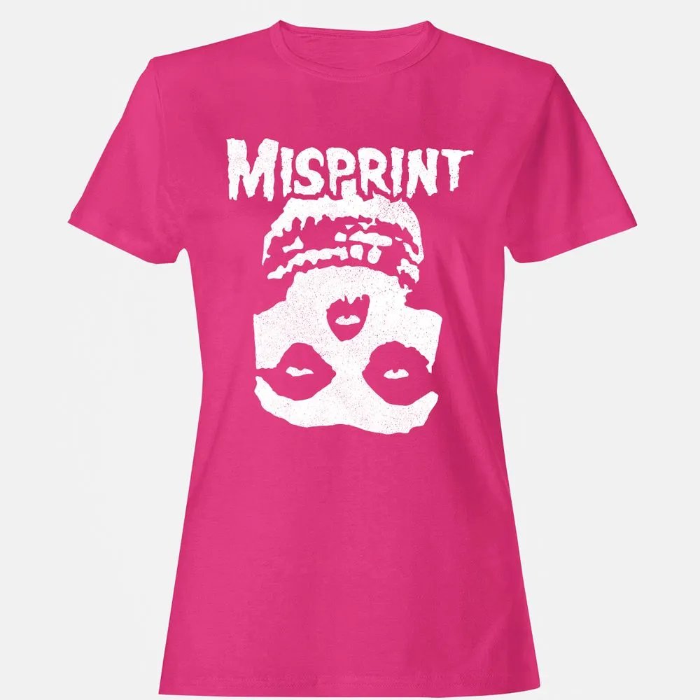 Women's T-Shirt - 3DR2QZ7Y - Heliconia - 6