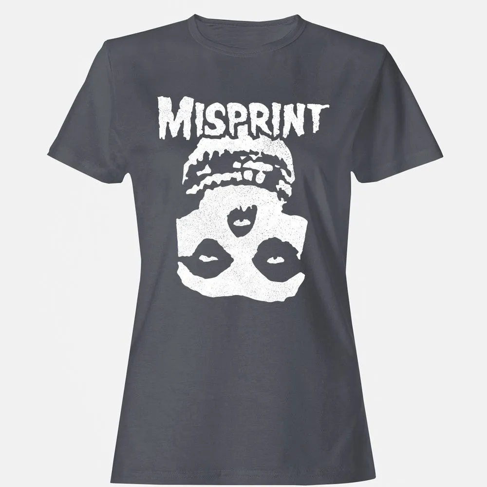 Women's T-Shirt - 3DR2QZ7Y - Dark Heather - 5