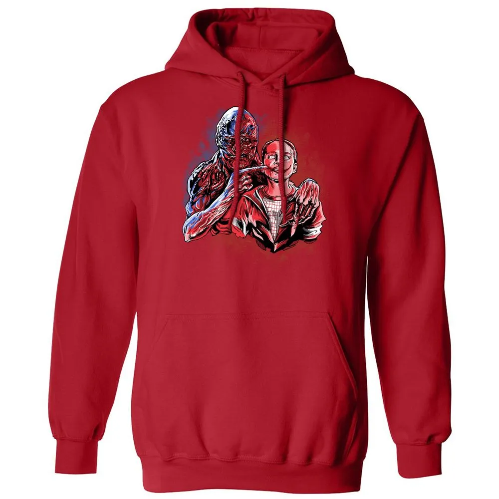 Classic Unisex Hoodie - VDQNEXDZ - Red - 5