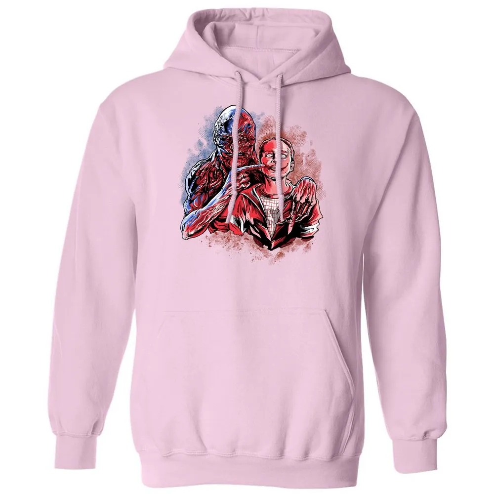 Classic Unisex Hoodie - VDQNEXDZ - Light Pink - 3