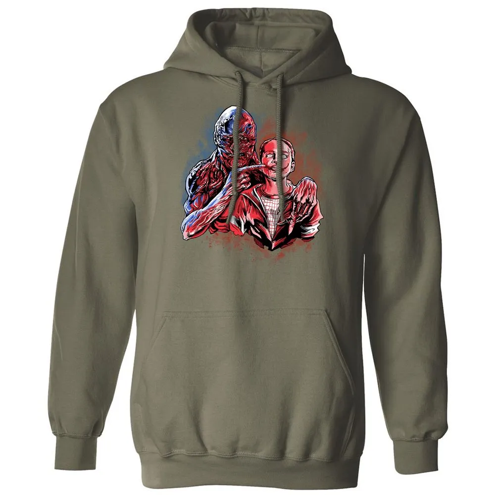 Classic Unisex Hoodie - VDQNEXDZ - Military Green - 4