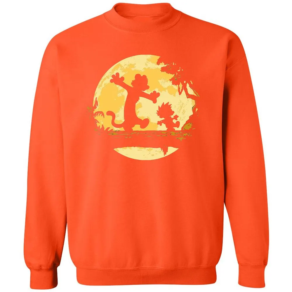 Classic Unisex Sweatshirt - 214J6YYT - Orange - 10
