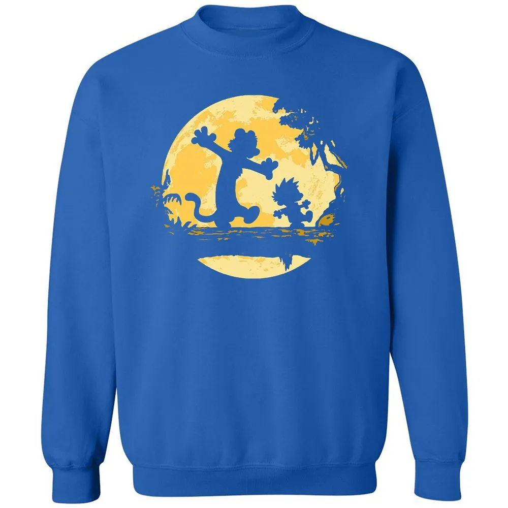 Classic Unisex Sweatshirt - 214J6YYT - Royal - 9