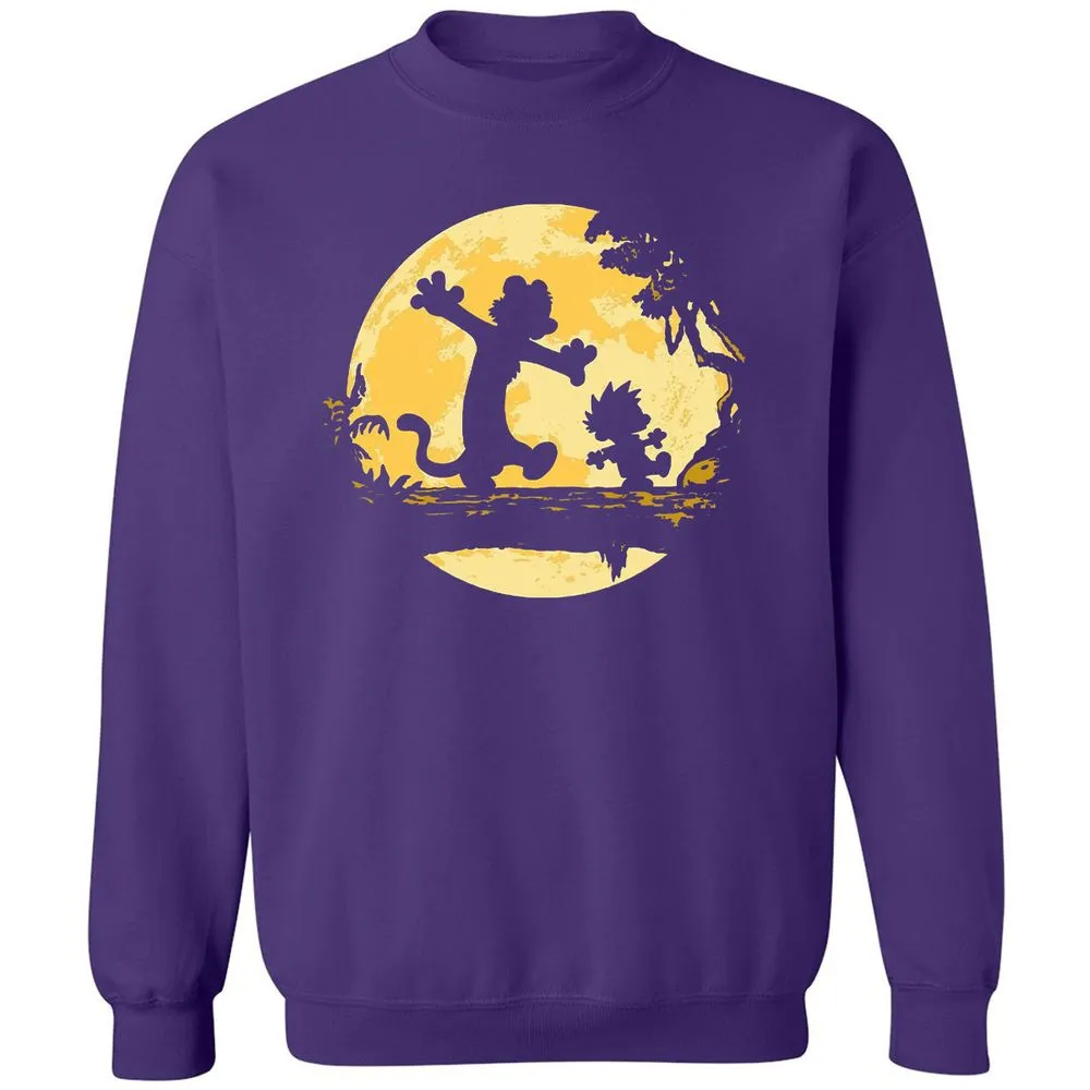 Classic Unisex Sweatshirt - 214J6YYT - Purple - 6