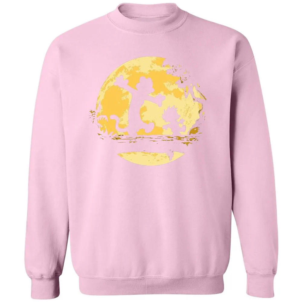Classic Unisex Sweatshirt - 214J6YYT - Light Pink - 3