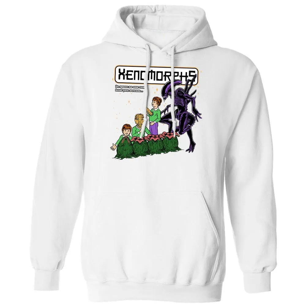 Classic Unisex Hoodie - DDFKKD64 - White - 11