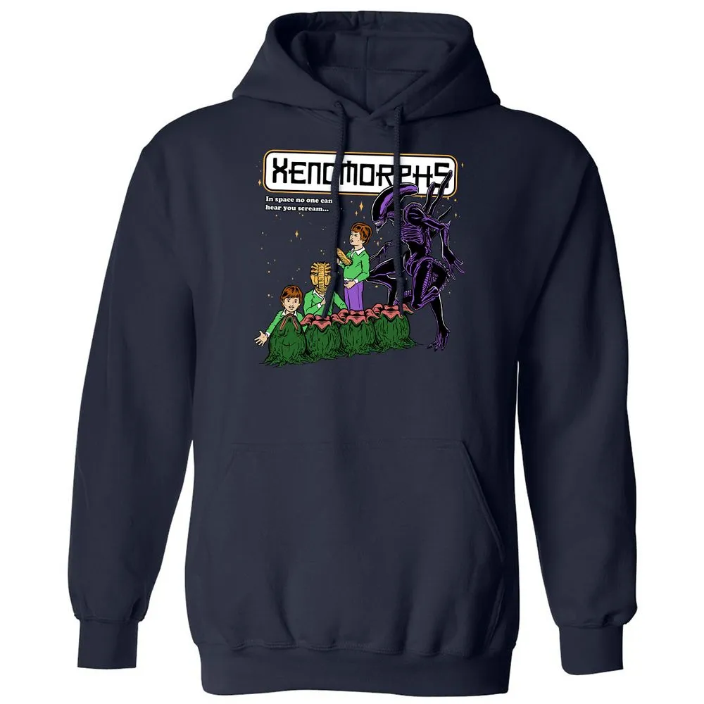 Classic Unisex Hoodie - DDFKKD64 - Navy - 2