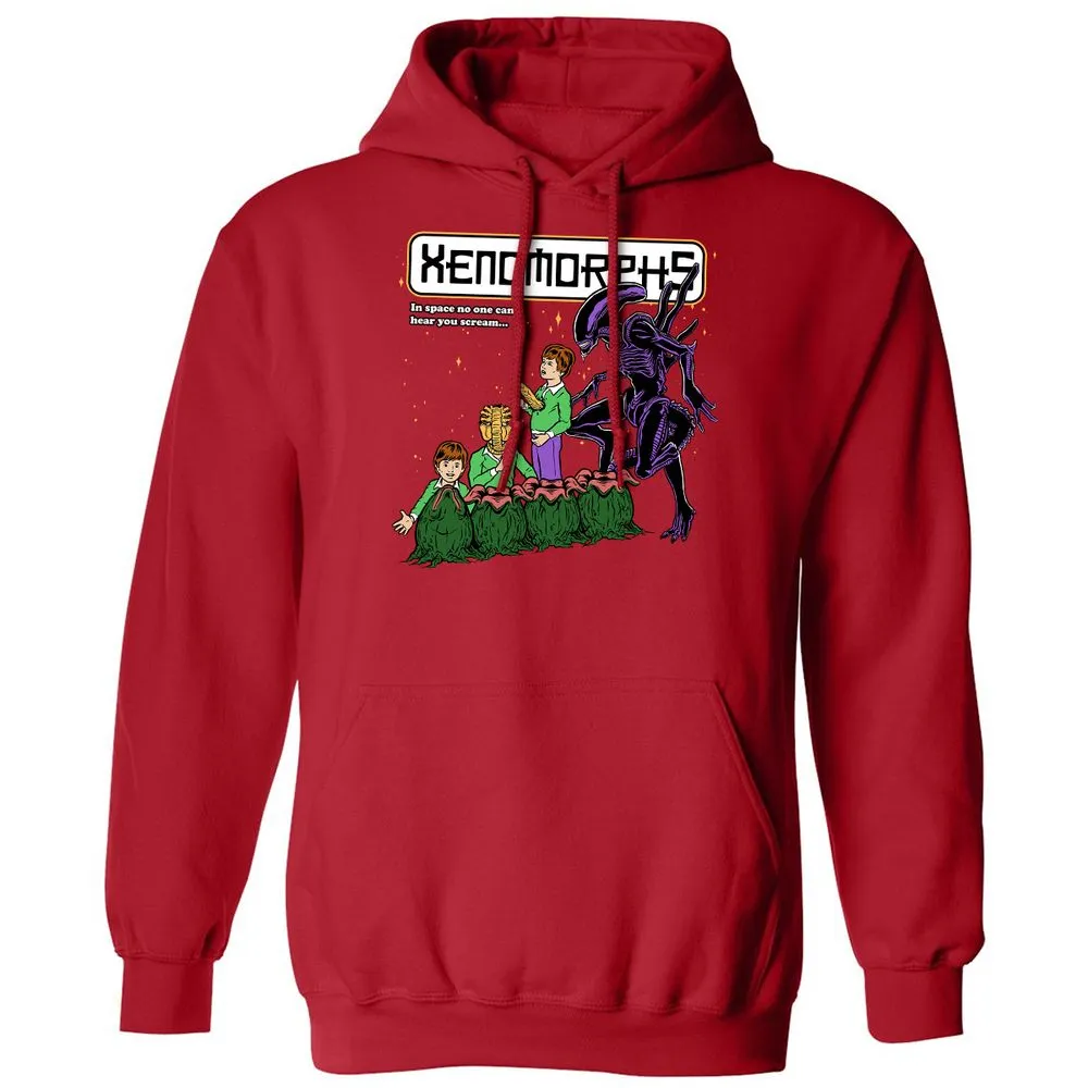 Classic Unisex Hoodie - DDFKKD64 - Red - 5