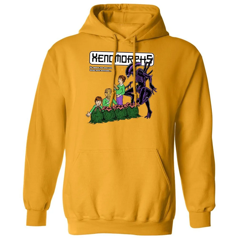 Classic Unisex Hoodie - DDFKKD64 - Gold - 12