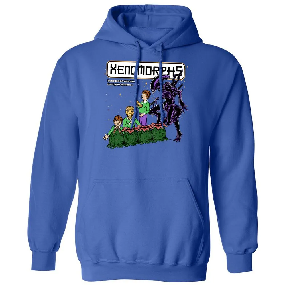 Classic Unisex Hoodie - DDFKKD64 - Royal - 9
