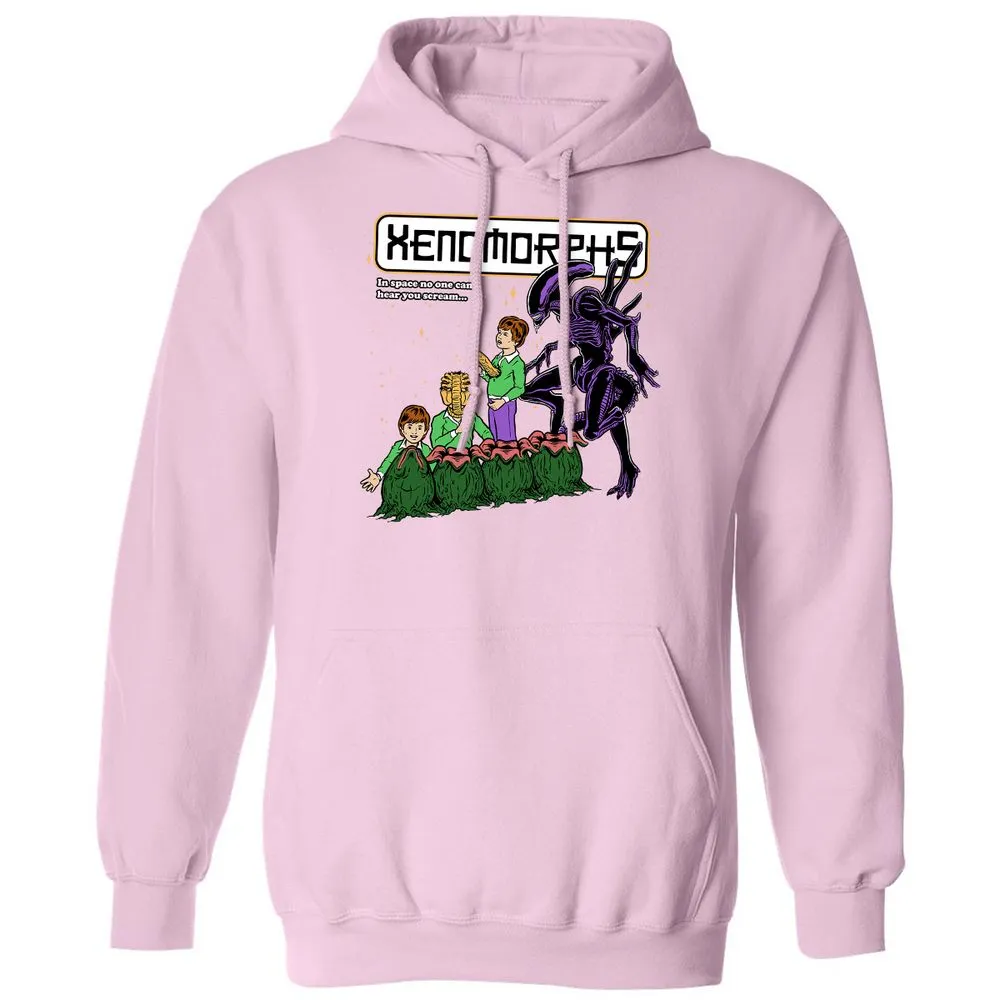 Classic Unisex Hoodie - DDFKKD64 - Light Pink - 3