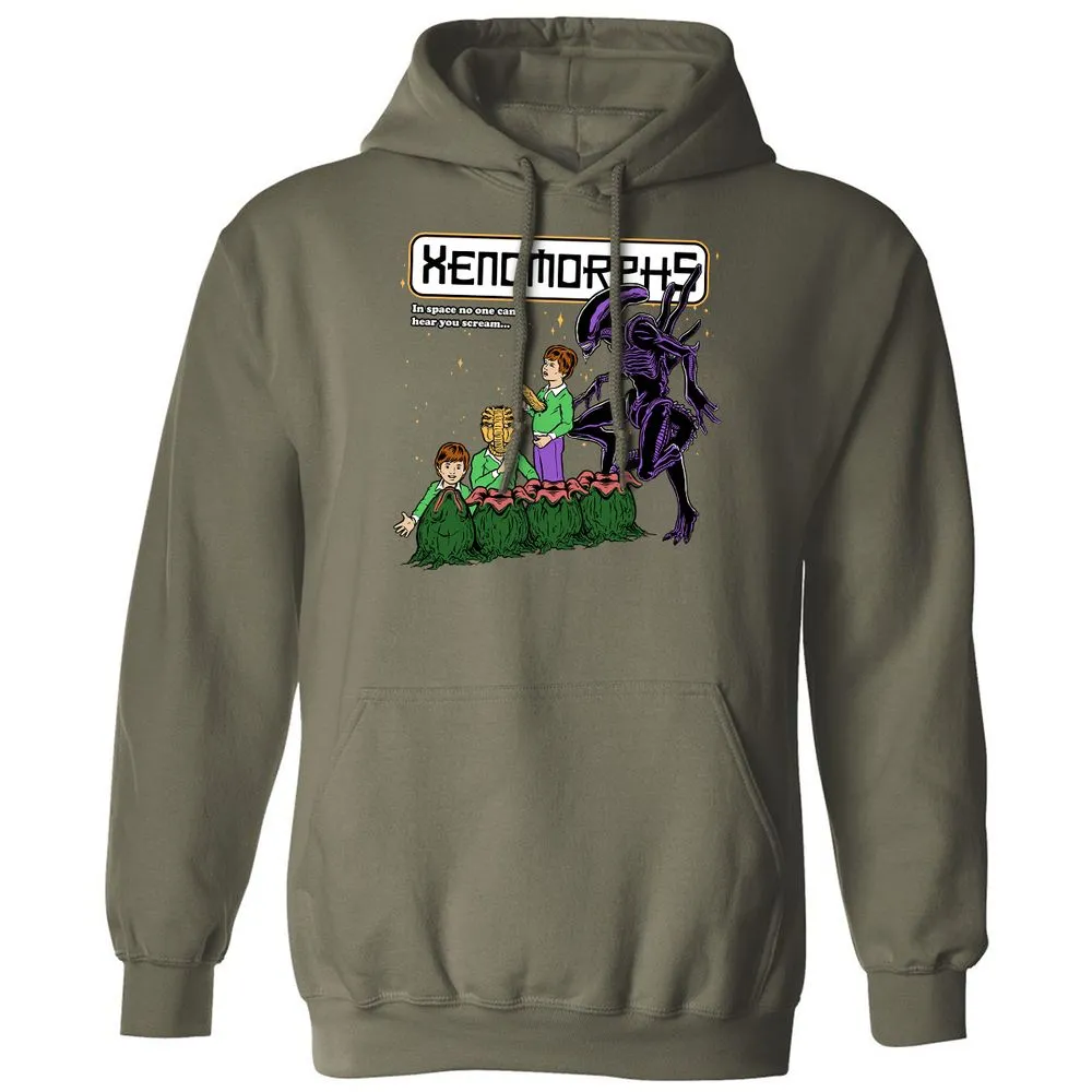 Classic Unisex Hoodie - DDFKKD64 - Military Green - 4