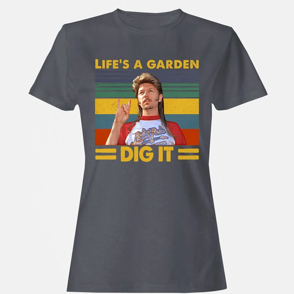 Women's T-Shirt - ARWG9TU3 - Dark Heather - 5