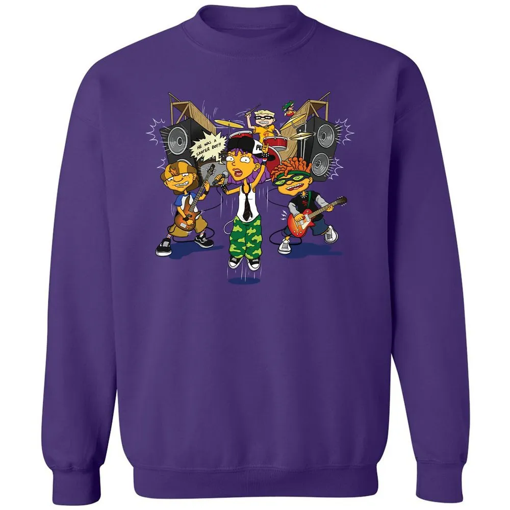 Classic Unisex Sweatshirt - DKS3ZM4Z - Purple - 6