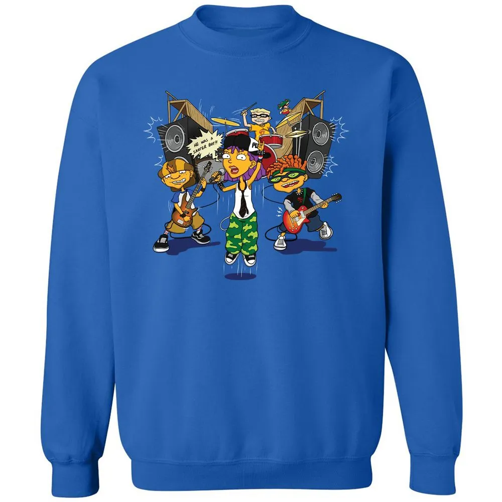 Classic Unisex Sweatshirt - DKS3ZM4Z - Royal - 9