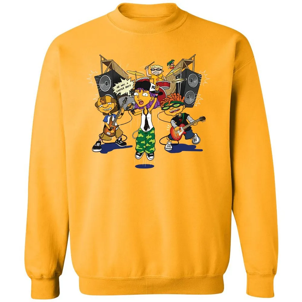 Classic Unisex Sweatshirt - DKS3ZM4Z - Gold - 11