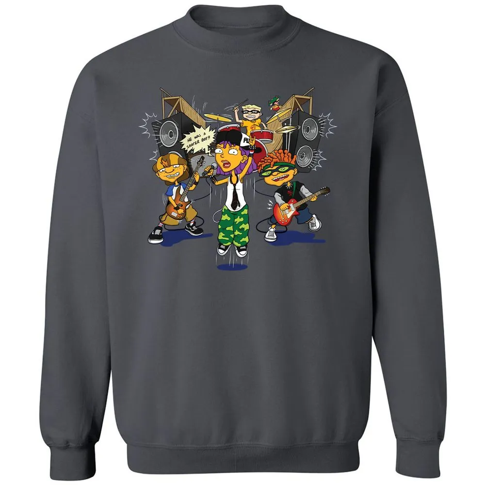 Classic Unisex Sweatshirt - DKS3ZM4Z - Charcoal - 7