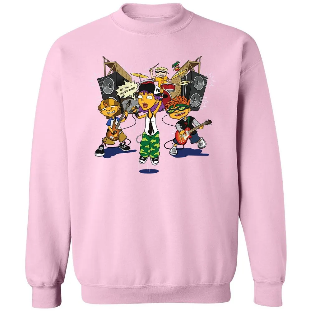 Classic Unisex Sweatshirt - DKS3ZM4Z - Light Pink - 3