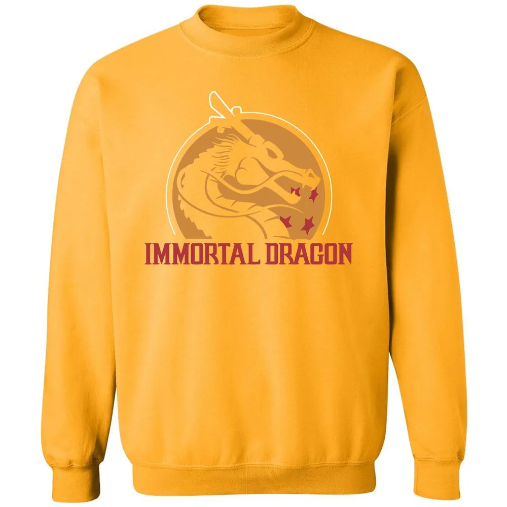 Classic Unisex Sweatshirt - WWE2CW4K - Gold - 11