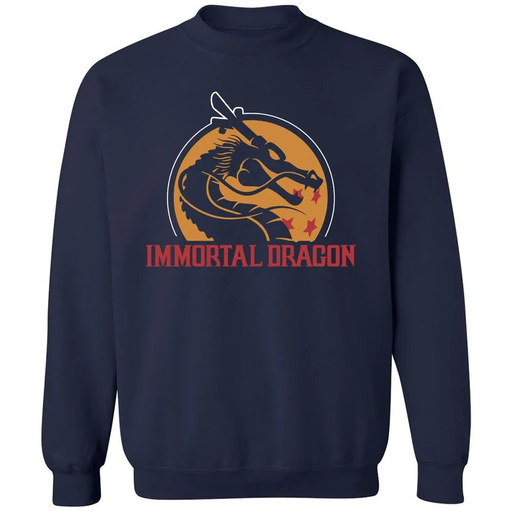 Classic Unisex Sweatshirt - WWE2CW4K - Navy - 2