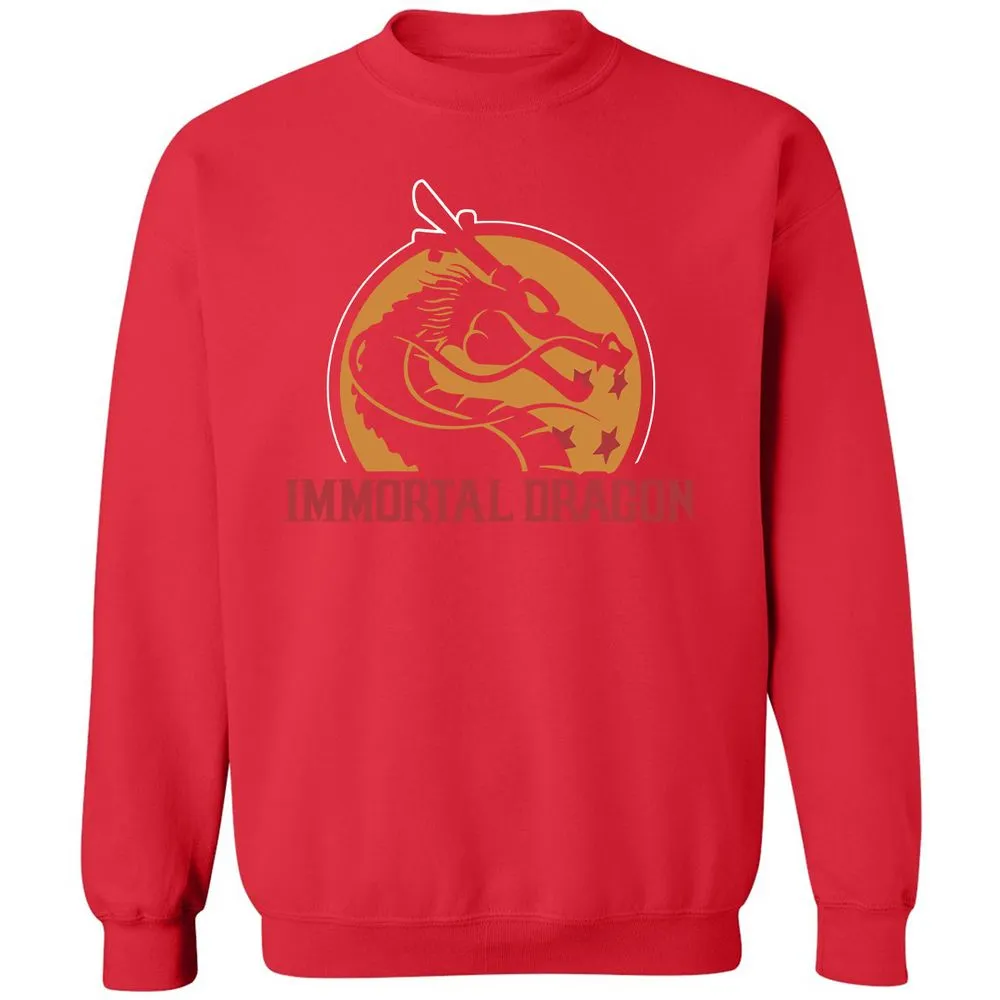 Classic Unisex Sweatshirt - WWE2CW4K - Red - 5