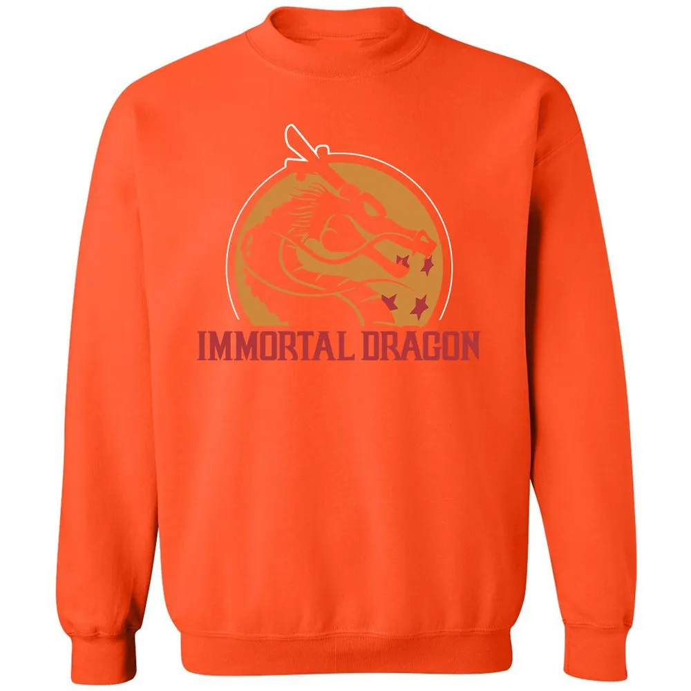 Classic Unisex Sweatshirt - WWE2CW4K - Orange - 10