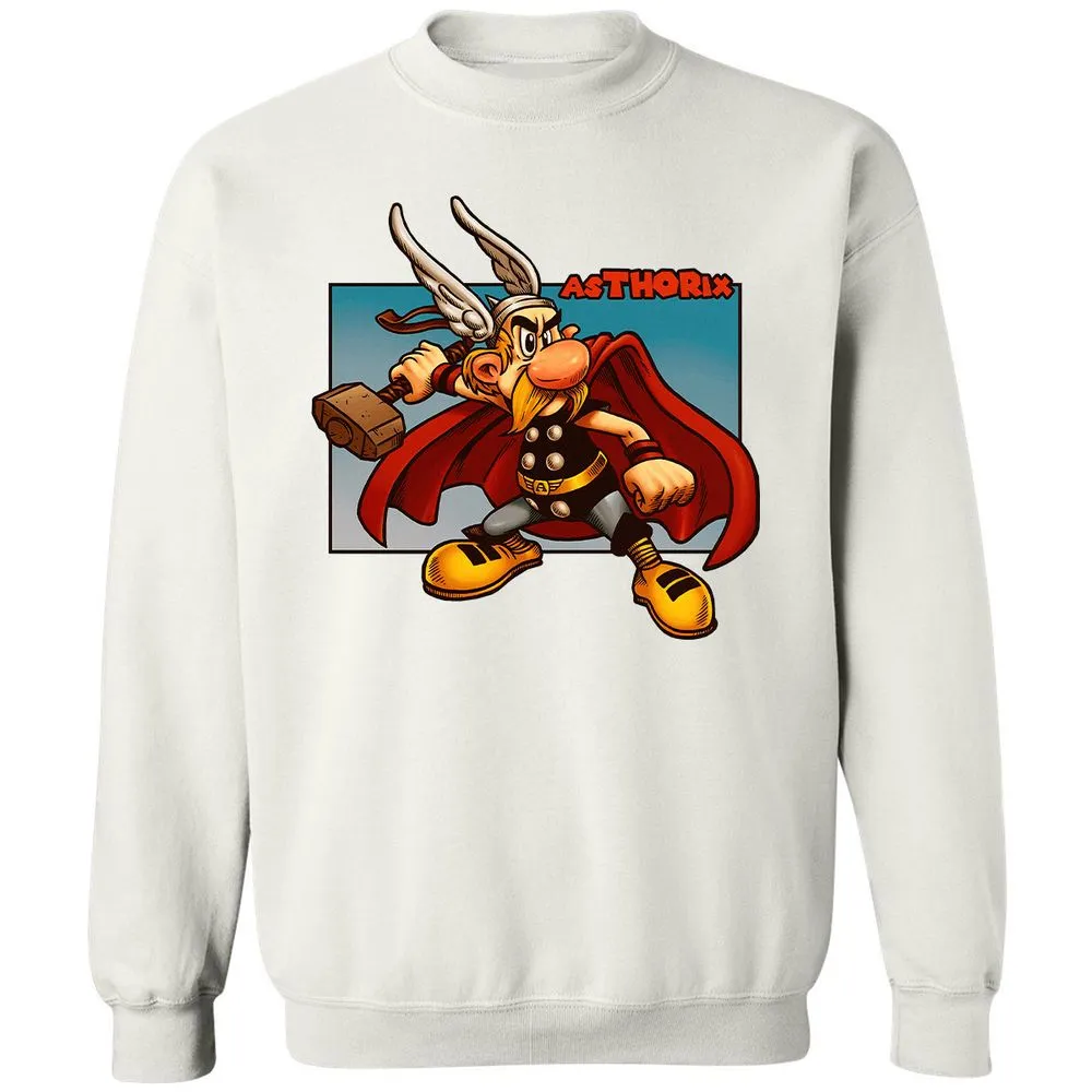 Classic Unisex Sweatshirt - LKJTVGS6 - White - 12