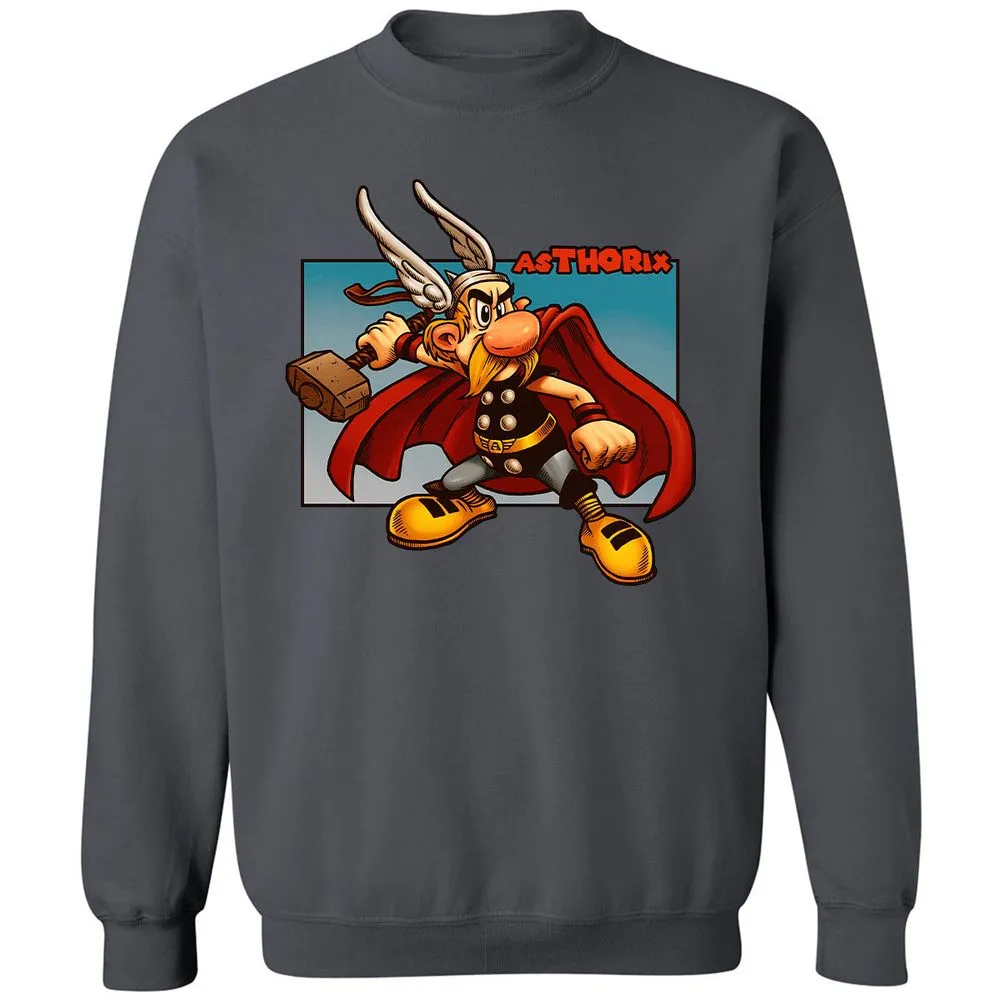 Classic Unisex Sweatshirt - LKJTVGS6 - Charcoal - 7