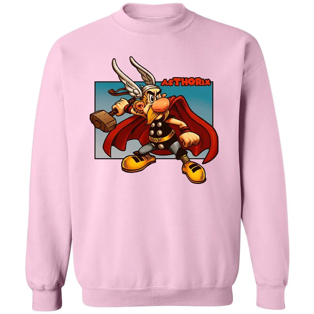 Classic Unisex Sweatshirt - LKJTVGS6 - Light Pink - 3