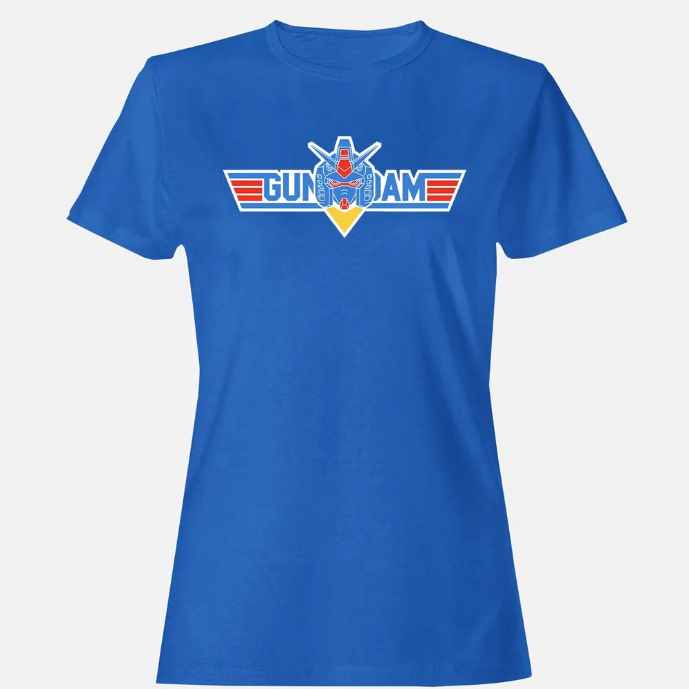 Women's T-Shirt - TSLGRJQX - Royal - 14