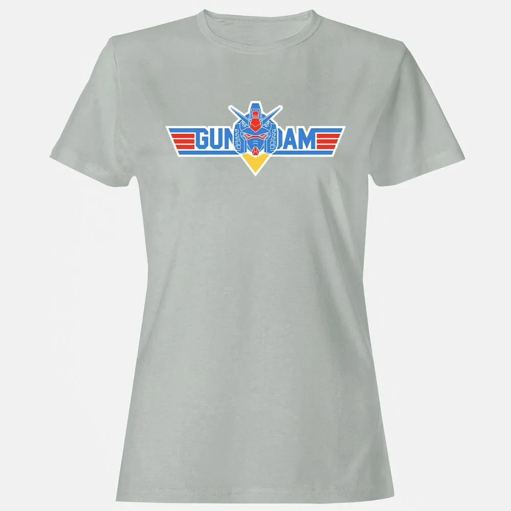 Women's T-Shirt - TSLGRJQX - Ash - 2