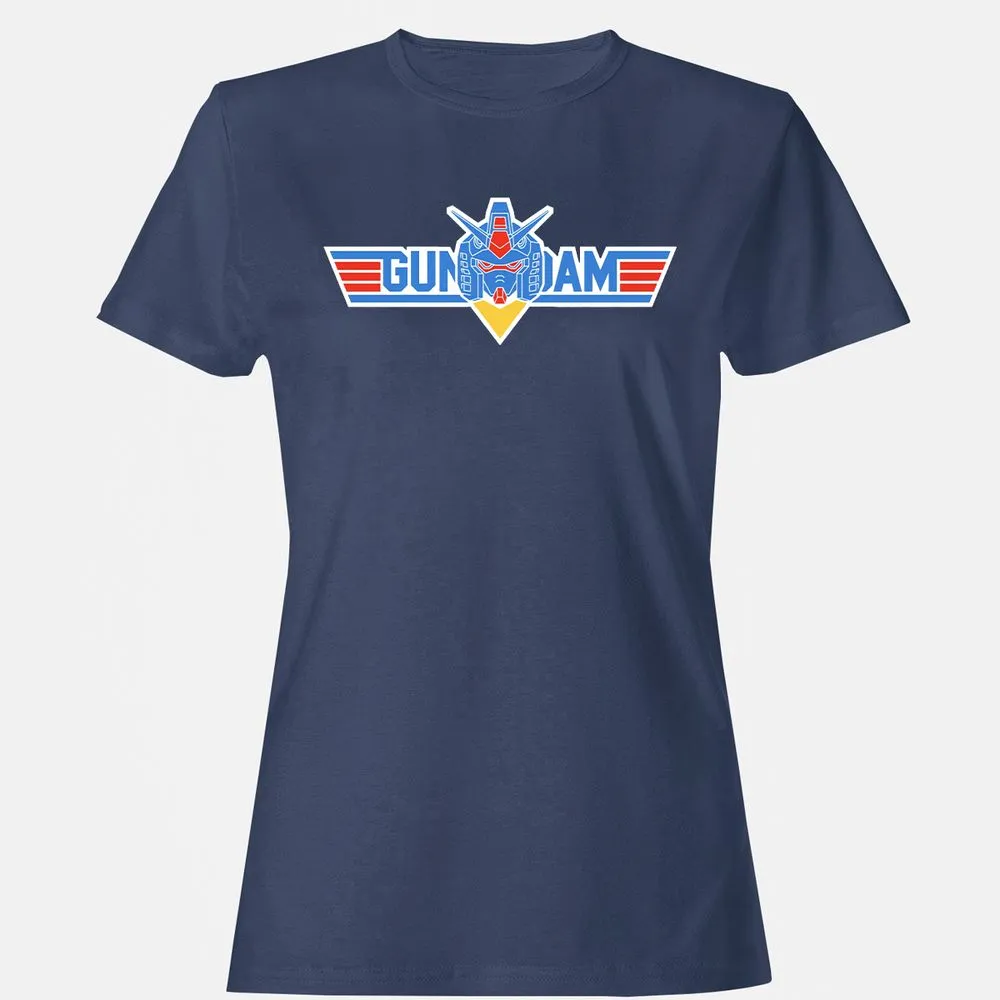 Women's T-Shirt - TSLGRJQX - Navy - 10