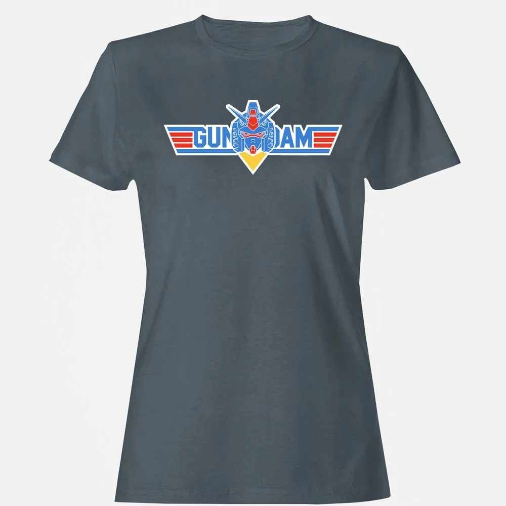 Women's T-Shirt - TSLGRJQX - Charcoal - 3