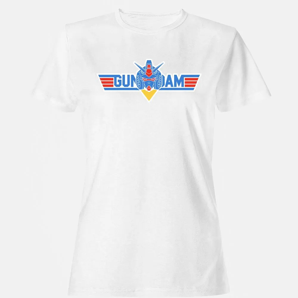 Women's T-Shirt - TSLGRJQX - White - 16
