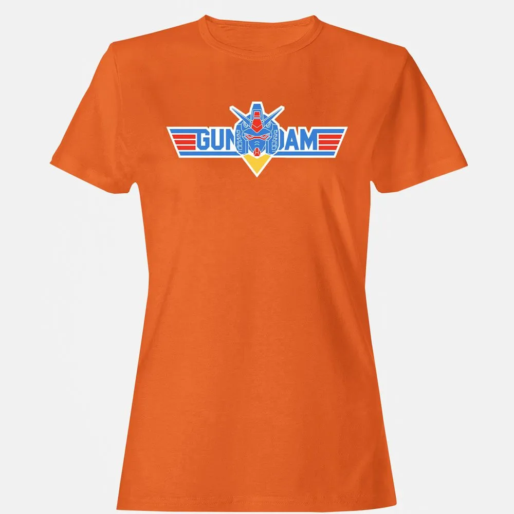 Women's T-Shirt - TSLGRJQX - Orange - 11