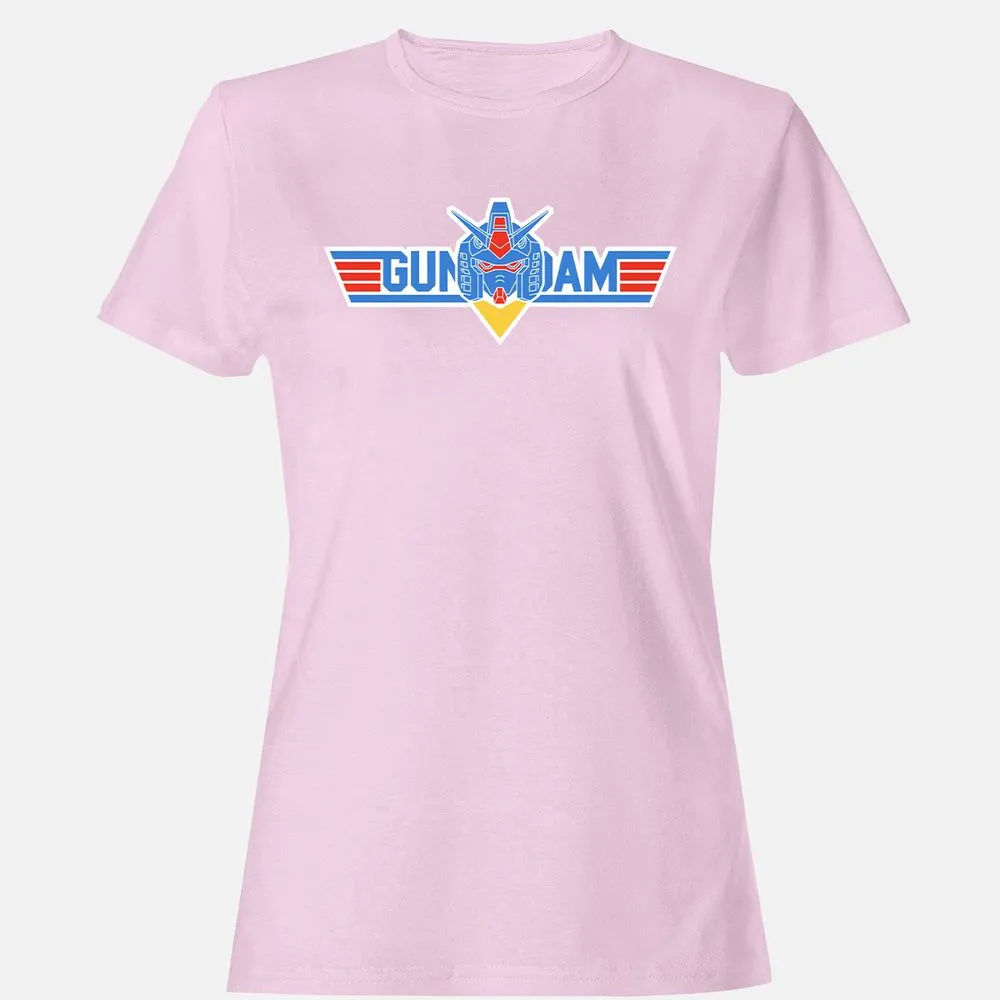 Women's T-Shirt - TSLGRJQX - Light Pink - 9