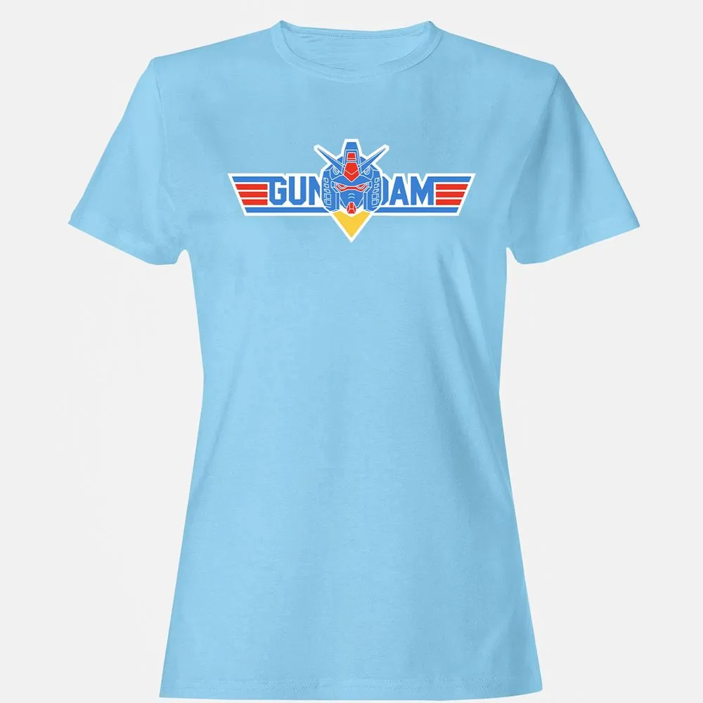 Women's T-Shirt - TSLGRJQX - Light Blue - 8