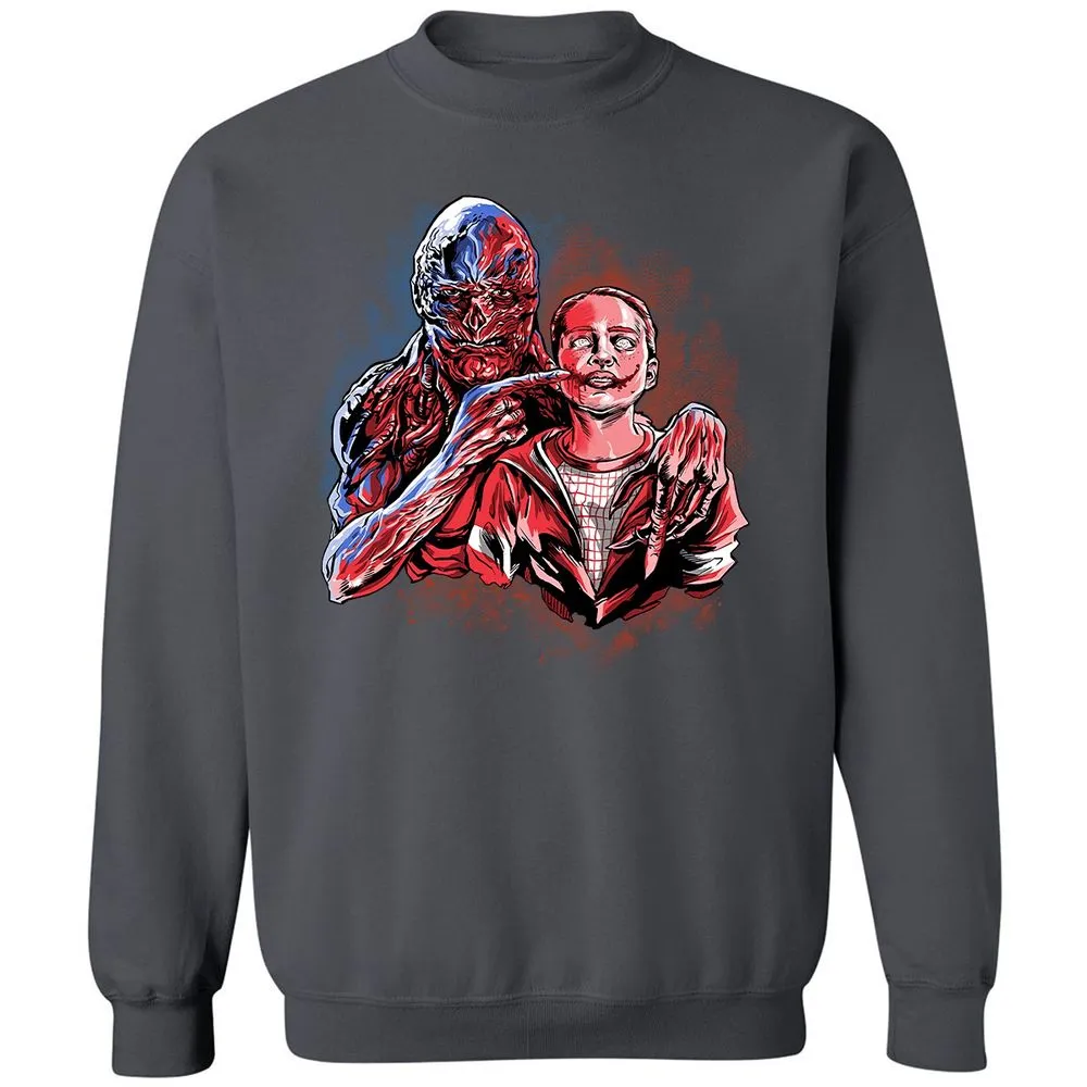 Classic Unisex Sweatshirt - W3NBFSJB - Charcoal - 7
