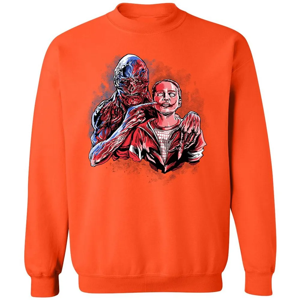Classic Unisex Sweatshirt - W3NBFSJB - Orange - 10