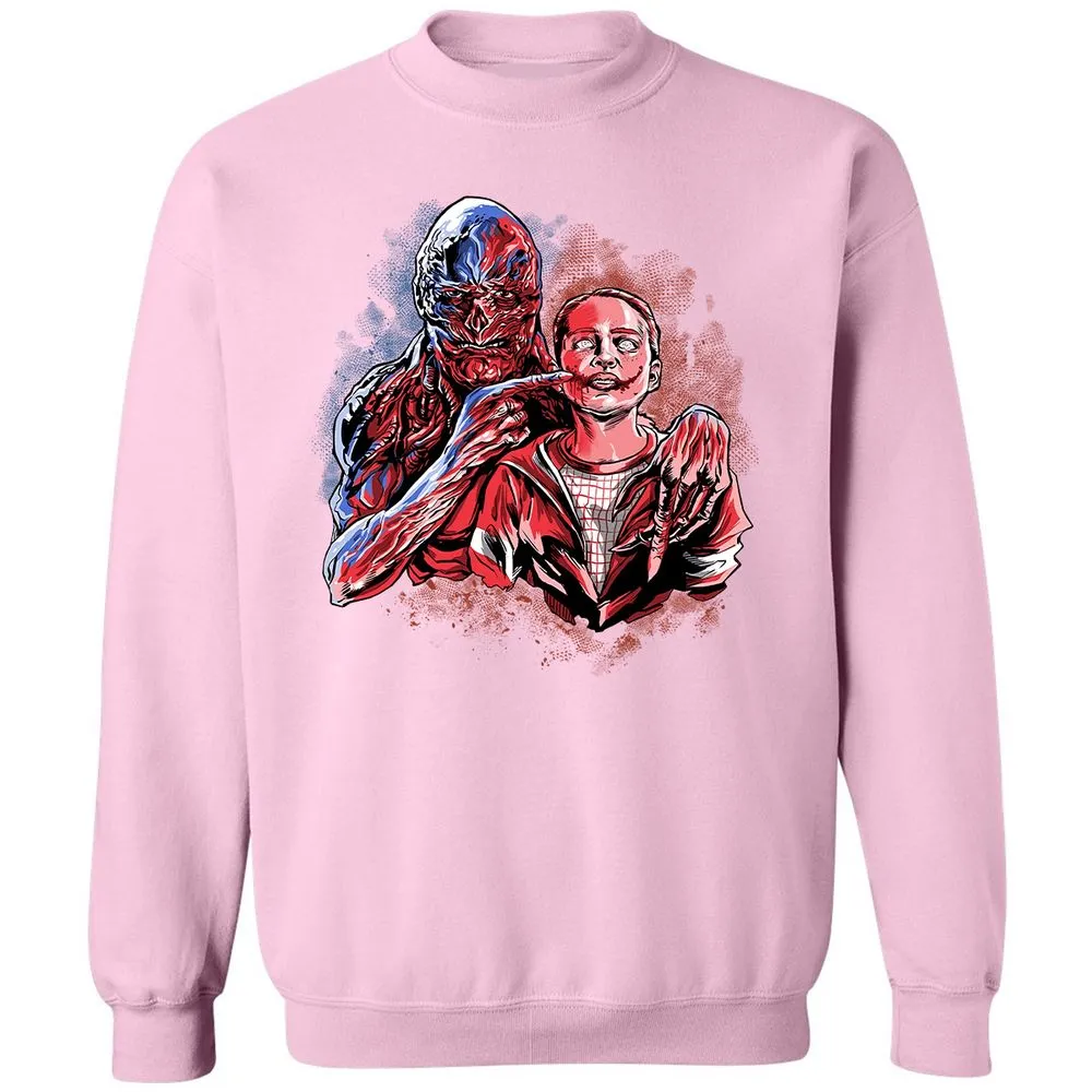 Classic Unisex Sweatshirt - W3NBFSJB - Light Pink - 3